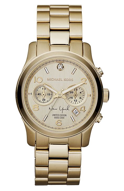 michael kors watches new york price